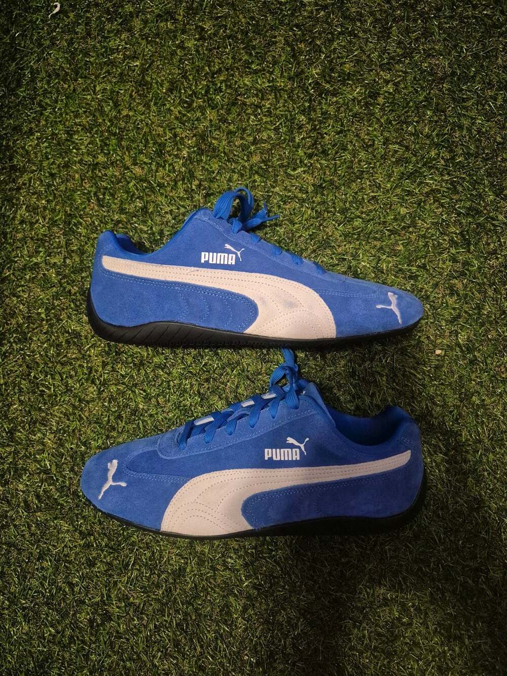 Puma Speedcat OG Team Royal Blue White Sneakers